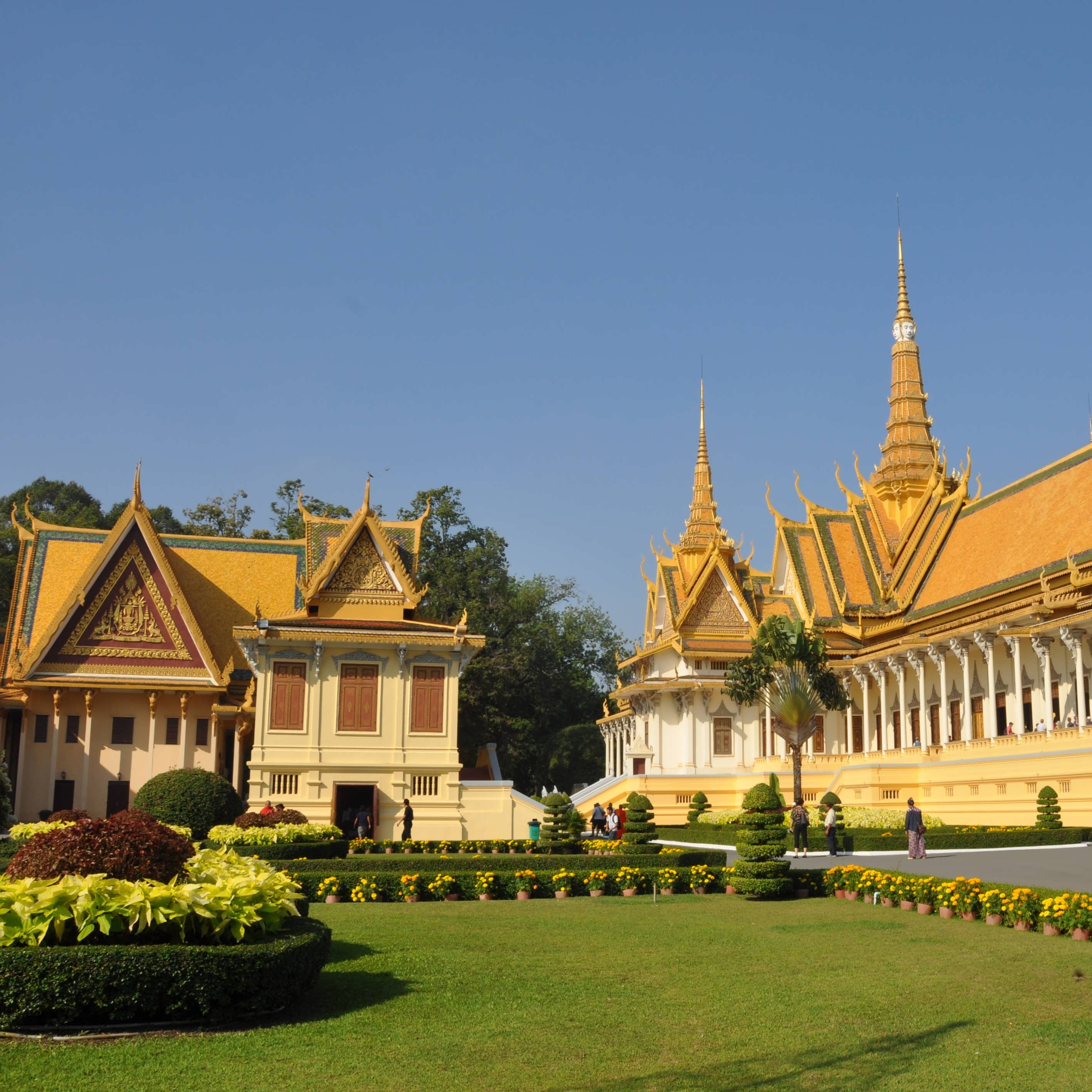 Königspalast in Phnom Penh